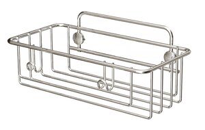 Изображение товара Полка в ванную комнату Tekno-tel прямая, 1 ярус, хром глянцевый, ES094SSS