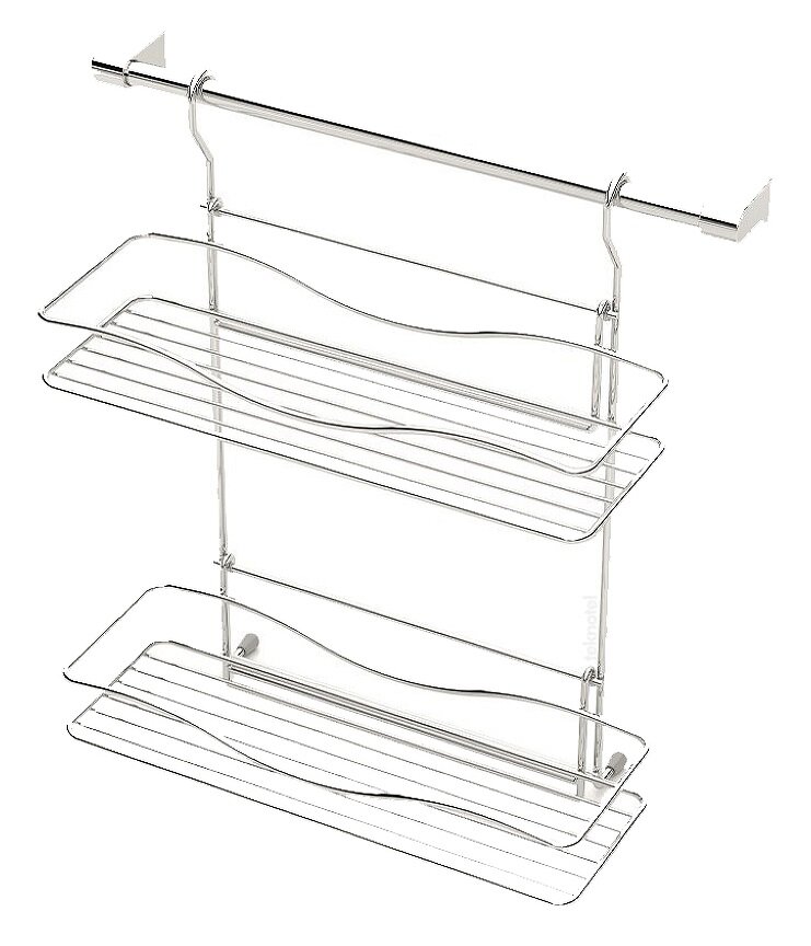 Изображение товара Полка Tekno-tel MG042 с рейлингом для специй