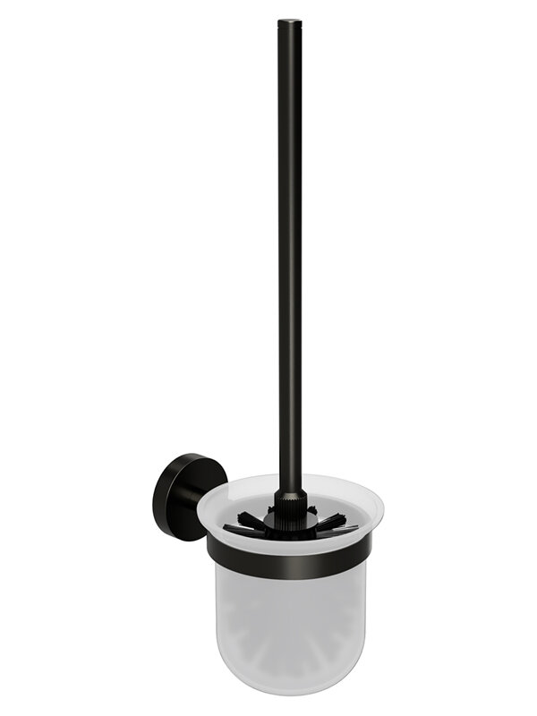 Изображение товара Ершик для унитаза Bemeta Graphit 156113017, настенный, антрацит матовый