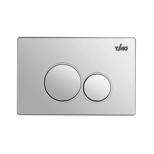 Изображение товара Клавиша Timo Kulo FP-001, механическая, хром глянцевый