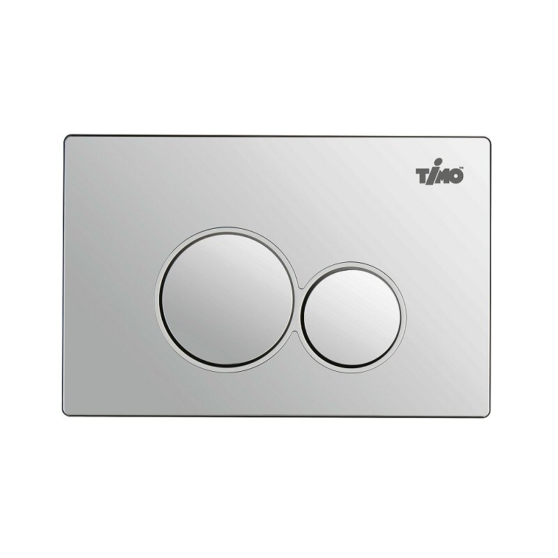 Изображение товара Клавиша Timo Kulo FP-001 механическая хром глянцевый