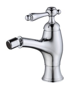 Изображение товара Смеситель для биде Caprigo Fonte 12-533-crm с донным клапаном хром