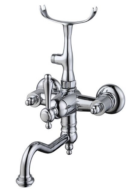 Изображение товара Смеситель Caprigo Fonte 12-511-crm для ванны и душа, хром (УК050044)