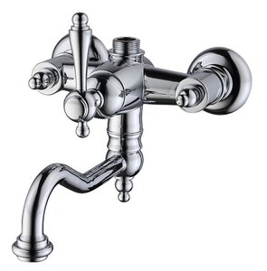 Изображение товара Смеситель Caprigo Fonte 12-519-crm для ванны и душа, хром, Италия