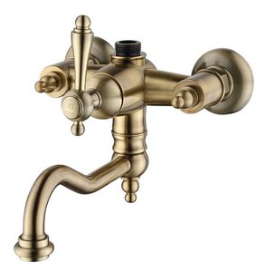 Изображение товара Смеситель Caprigo Fonte 12-519-vot для ванны и душа, бронза (УК050040)