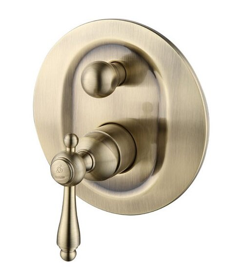 Изображение товара Смеситель Caprigo Fonte 12-551-vot для ванны и душа с девиатором, бронза (УК050037)