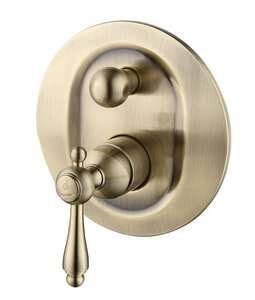 Изображение товара Смеситель для ванны и душа Caprigo Fonte бронза с девиатором итальянского качества