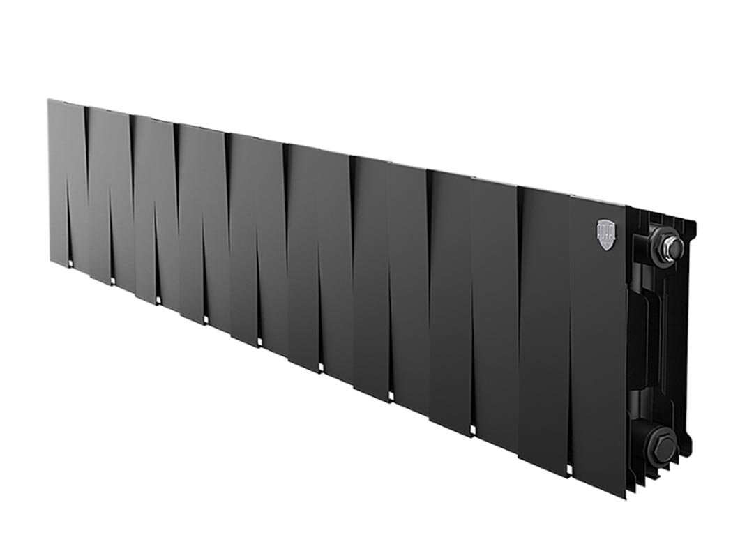 Изображение товара Радиатор биметаллический Royal Thermo Piano Forte 200 Noir Sable 18 секций