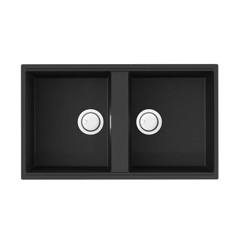 Изображение товара Кухонная мойка Omoikiri Kitagawa 4993811 83-2-U GB, графит