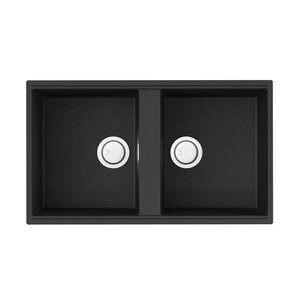 Изображение товара Кухонная мойка Omoikiri Kitagawa 4993811 83-2-U GB, графит