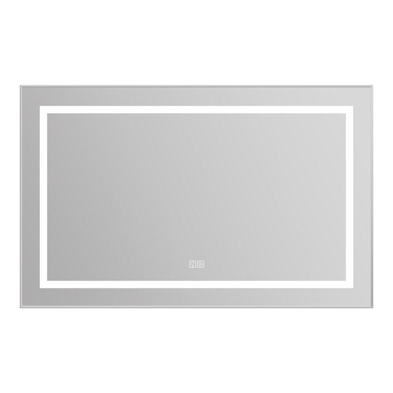 Изображение товара Зеркало BelBagno Kraft SPC-KRAFT-1085-685-TCH-WARM с подсветкой и подогревом