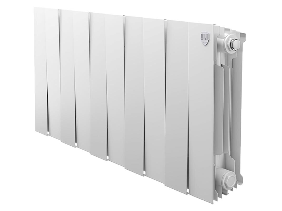 Изображение товара Биметаллический радиатор Royal Thermo Piano Forte 300, 10 секций, белый