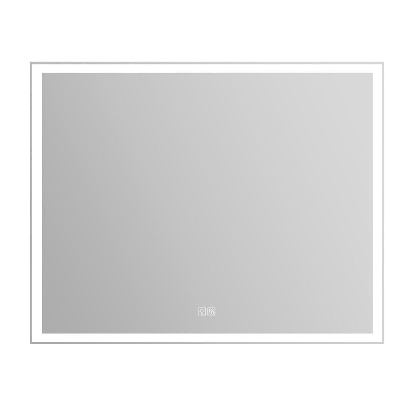 Изображение товара Зеркало с подсветкой и подогревом BelBagno SPC-GRT-1100-800-LED-TCH-WARM