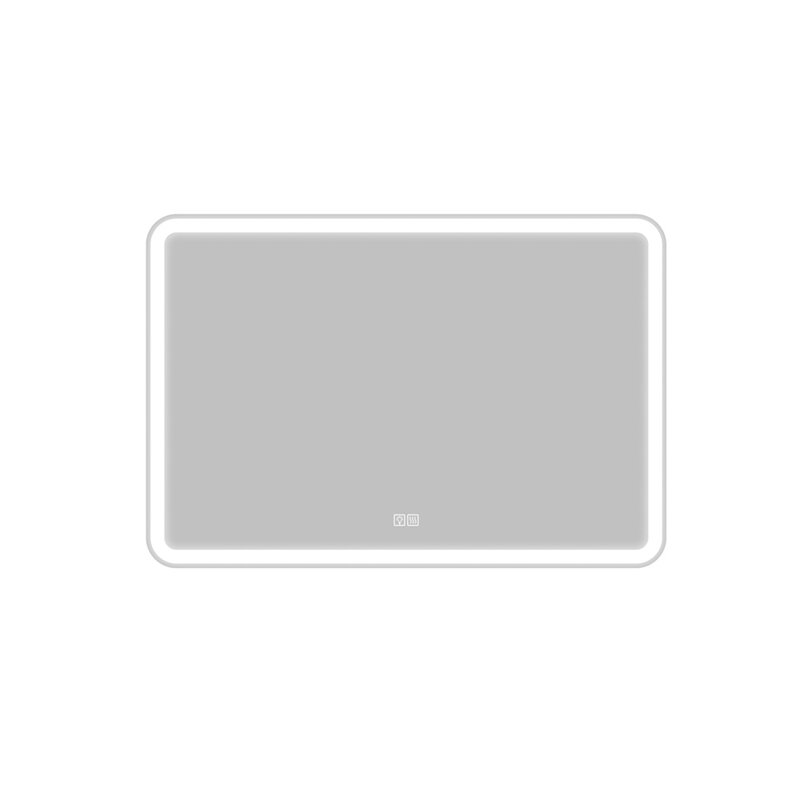 Изображение товара Зеркало BelBagno Marino SPC-MAR-900-600-LED-TCH-WARM 90 см, светодиодная подсветка, с сенсорным выключателем, с подогревом