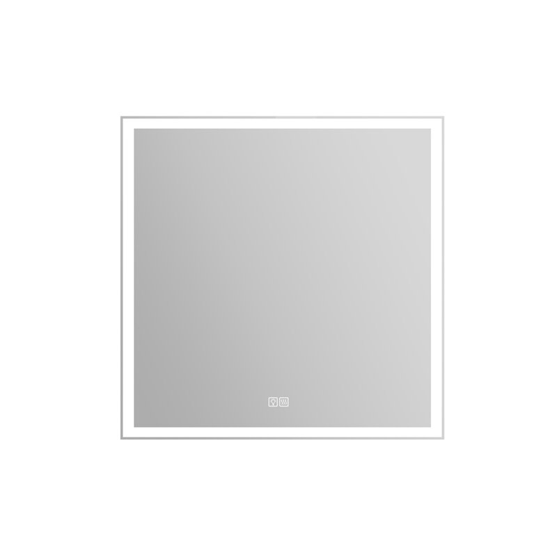Изображение товара Зеркало BelBagno SPC-GRT-800-800-LED с подсветкой, сенсором, подогревом