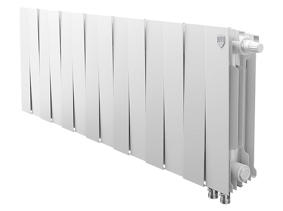 Изображение товара Биметаллический радиатор Royal Thermo Piano Forte 14 секций белый