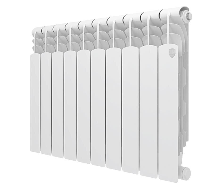 Изображение товара Биметаллический радиатор Royal Thermo Revolution 500-80 Bimetall 2.0 с боковым подключением