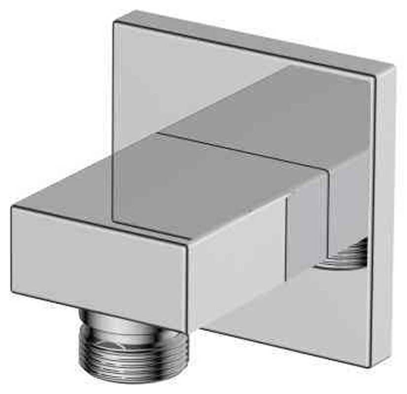 Изображение товара Шланговое подключение BelBagno Arlie ARL-PG-CRM хром, латунь, 6x4.5x6 см