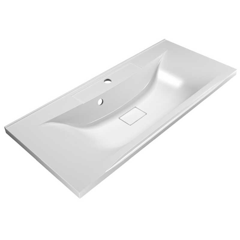 Тумба под раковину BelBagno Marino MARINO-1100-2C-SO-BL-P 110 см ...