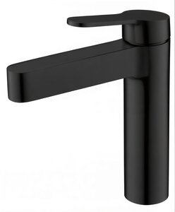 Изображение товара Смеситель для раковины BelBagno Delta DEL-LVM-NERO, черный матовый