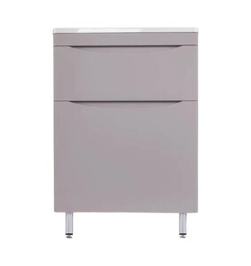 Изображение товара Тумба под раковину Style Line Бергамо мини 60 Люкс антискрейтч Plus