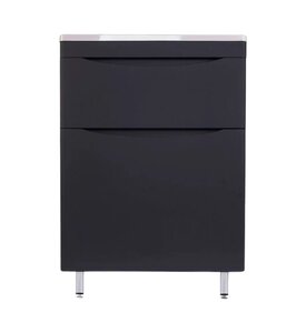 Изображение товара Тумба под раковину Style Line Бергамо мини 60 Люкс антискрейтч Plus РФ