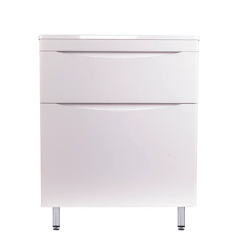 Изображение товара Тумба под раковину Style Line Бергамо мини 70 Люкс антискрейтч Plus белая