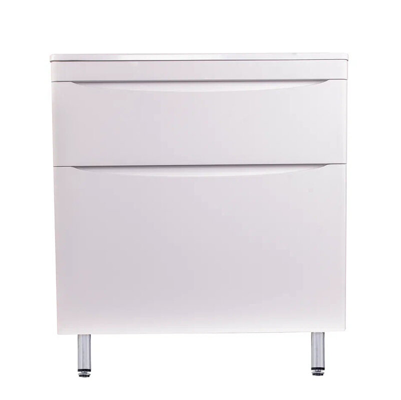 Изображение товара Тумба под раковину Style Line Бергамо мини 80 Люкс белая