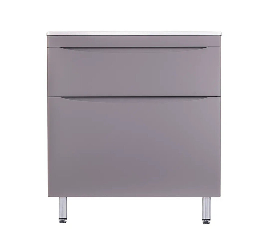 Изображение товара Тумба под раковину Style Line Бергамо мини 80 Люкс антискрейтч Plus