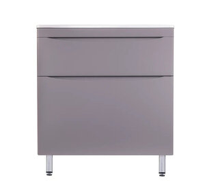 Изображение товара Тумба под раковину Style Line Бергамо мини 80 Люкс антискрейтч Plus