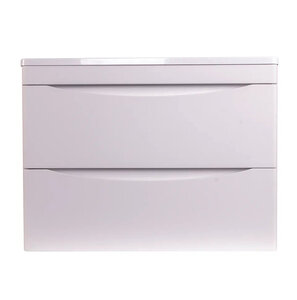 Изображение товара Тумба под раковину Style Line Бергамо мини 70 Люкс антискрейтч подвесная белая