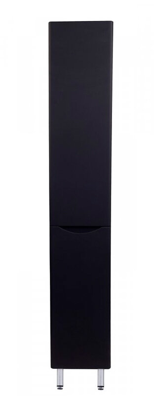 Изображение товара Шкаф-пенал Style Line Бергамо Люкс антискрейтч Plus 30 см черный