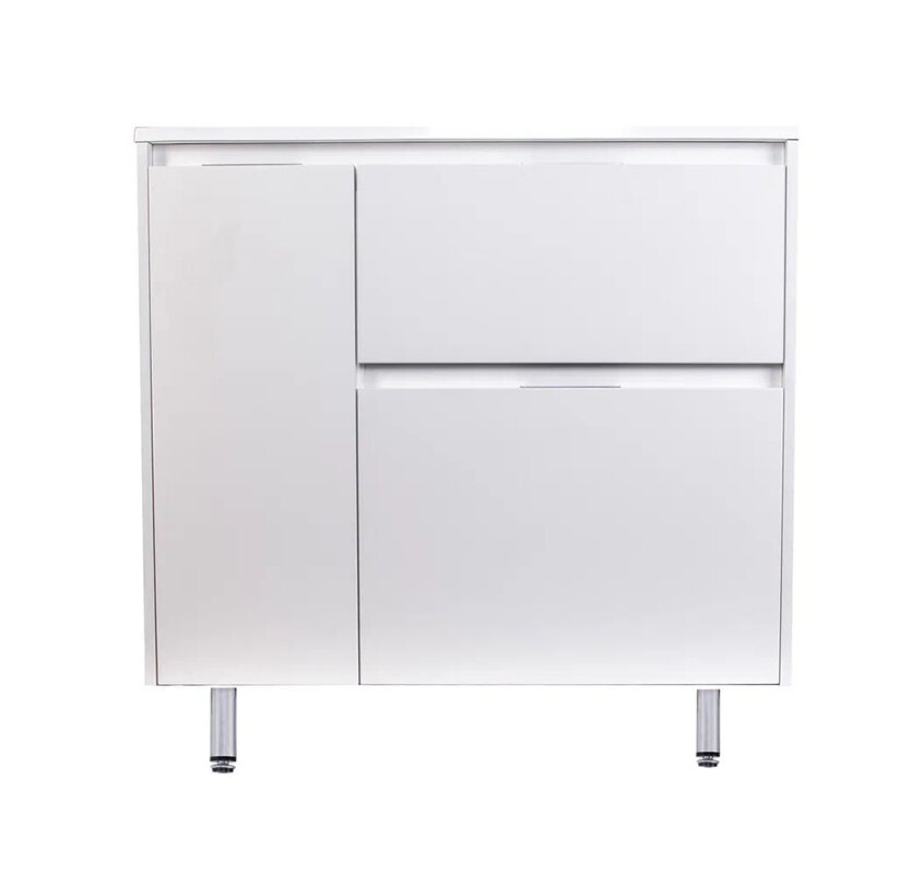 Изображение товара Тумба под раковину Style Line El Fante Барселона 90 Люкс Plus напольная белая