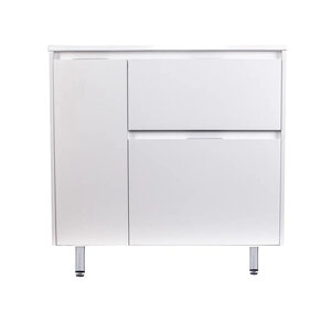 Изображение товара Тумба под раковину Style Line El Fante Барселона 90 Люкс Plus напольная белая