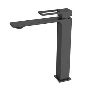 Изображение товара Смеситель для раковины BelBagno Luce LUC-LMC-NERO-W0, черный матовый