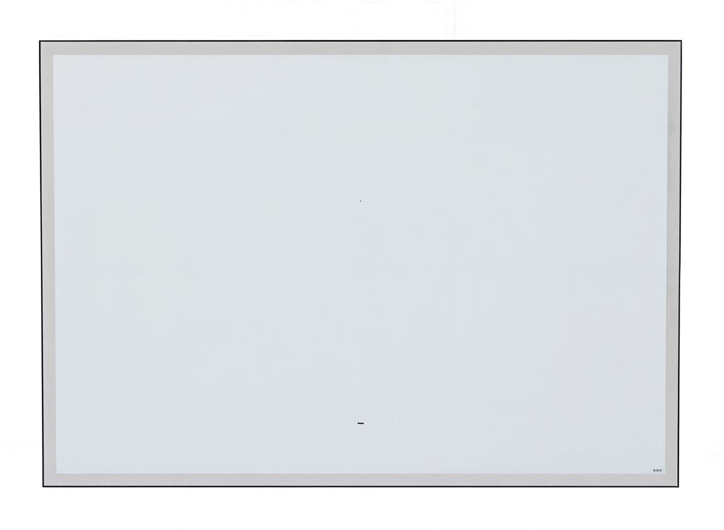 Изображение товара Зеркало Iddis Slide 100 см c подсветкой и термообогревом, черный, SLI1000i98
