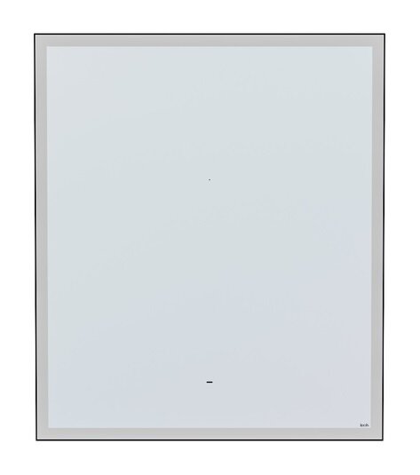 Изображение товара Зеркало Iddis Slide 60 см c подсветкой и термообогревом, черный, SLI6000i98