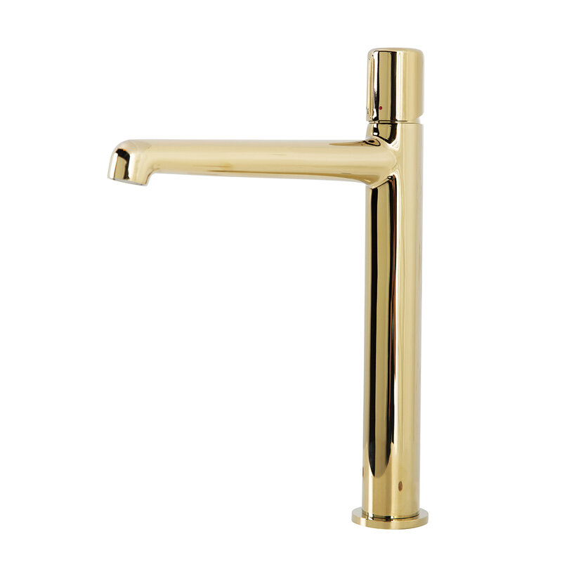 Изображение товара Смеситель для раковины BelBagno Uno золото UNO-LMC-ORO-W0