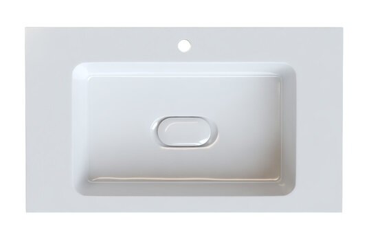 Изображение товара Раковина Iddis Optima Home 80 см белая из искусственного камня