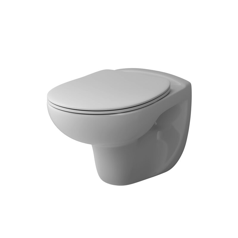 Изображение товара Подвесной унитаз безободковый Am.Pm X-Joy C851700SC с микролифтом и системой антивсплеск