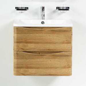 Изображение товара Тумба под раковину BelBagno ACQUA-700-2C-SO-RR 70 см, подвесная, rovere rustico