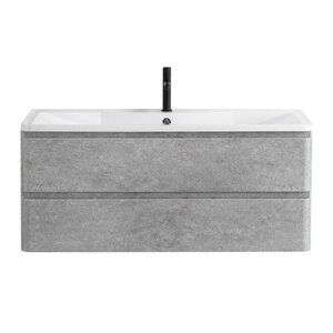 Изображение товара Тумба под раковину BelBagno ALBANO-1200-2C-SO-CVG 120 см, подвесная, Cemento Verona Grigio
