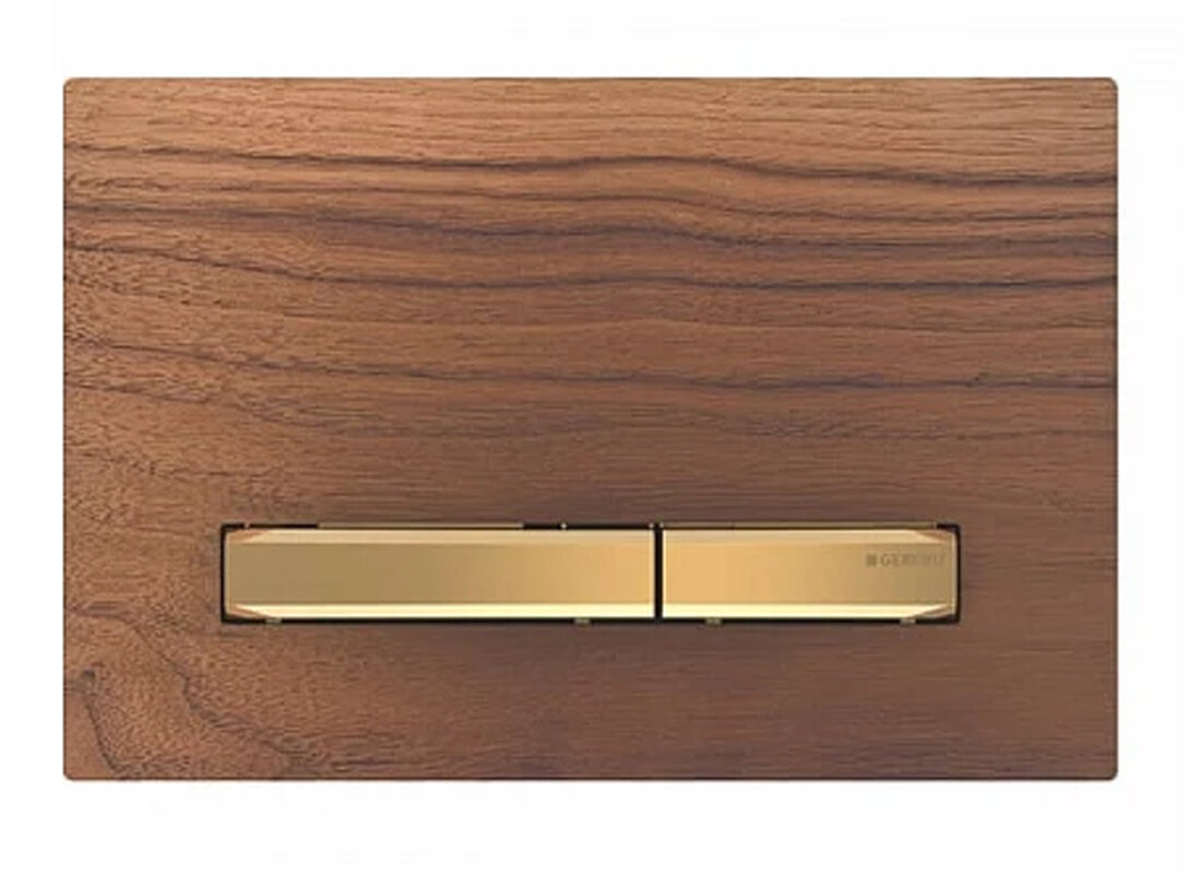 Изображение товара Клавиша Geberit Sigma Type 50 115.672.JX.2, черный орех