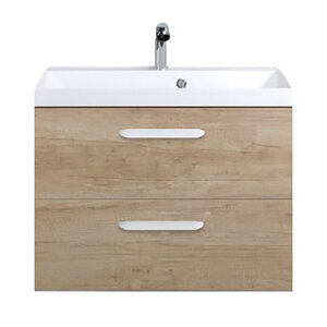 Изображение товара Тумба под раковину BelBagno AURORA-700-2C-SO-RNN 70 см, подвесная, rovere nebrasca nature