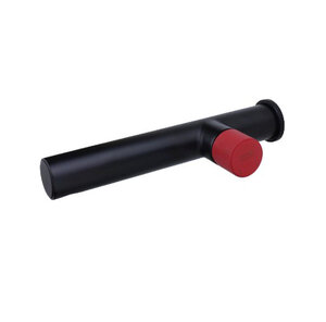 Изображение товара Смеситель для раковины Bronze de Luxe Avangarde 2021RH скрытый монтаж черный матовый красный