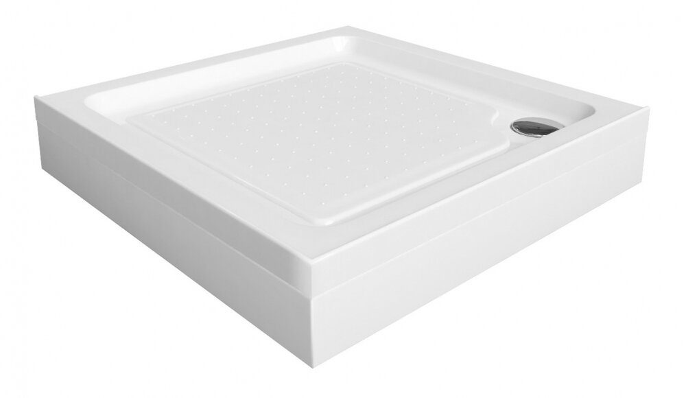 Изображение товара Душевой поддон Iddis Optima Home 90 х 90 см квадратный, OPH1WS9i22 Изображение товара Душевой поддон Iddis Optima Home 90 х 90 см квадратный, OPH1WS9i22