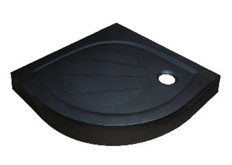 Изображение товара Поддон Ravak Elipso Pro 100x100 cm Черный матовый Изображение товара Поддон Ravak Elipso Pro 100x100 cm Черный матовый
