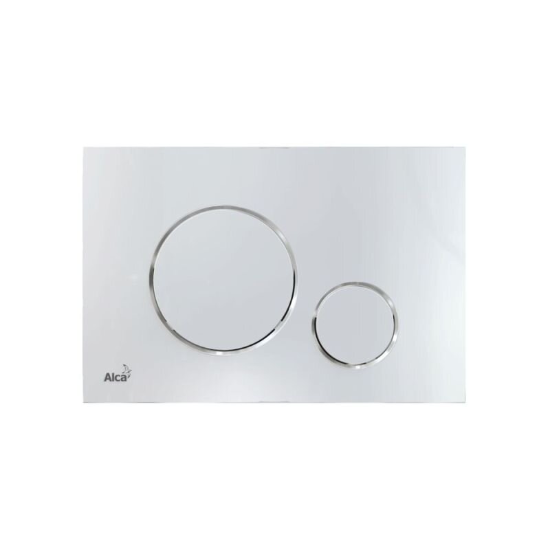 Изображение товара Клавиша смыва AlcaPlast Thin хром глянцевый для инсталляций