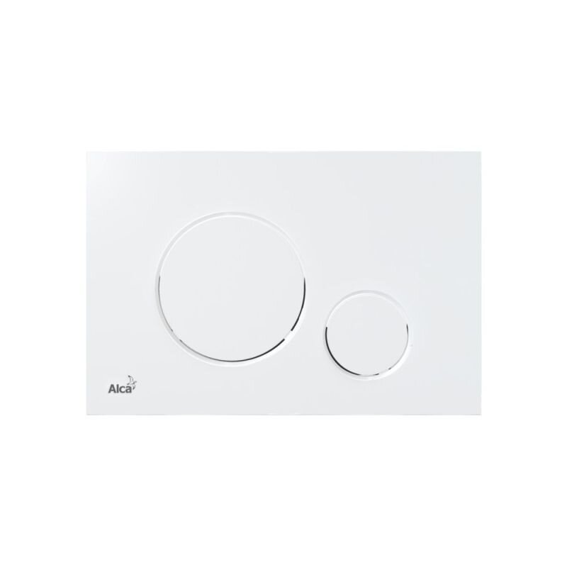 Изображение товара Клавиша смыва AlcaPlast Thin, белый, M670