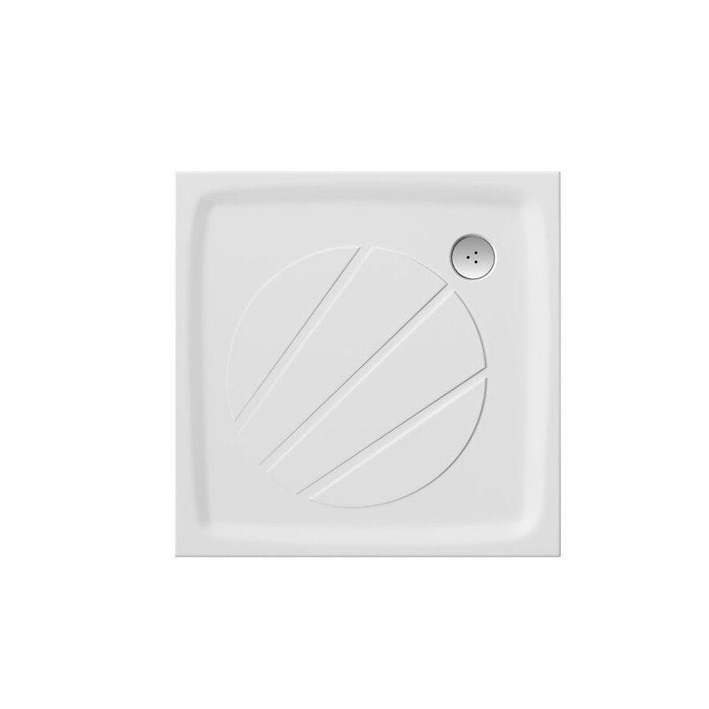 Изображение товара Поддон Ravak Perseus Pro-100, 100 x 100 см, из искусственного камня, белый матовый, XA03AA01010WM Изображение товара Поддон Ravak Perseus Pro-100, 100 x 100 см, из искусственного камня, белый матовый, XA03AA01010WM